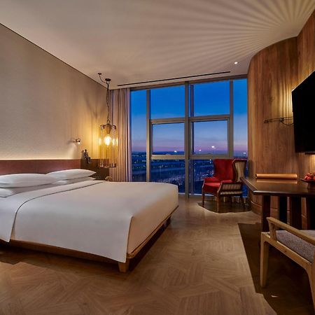 Отель Mumian Beijing Daxing International Airport, Part Of Hyatt Экстерьер фото Deluxe Room