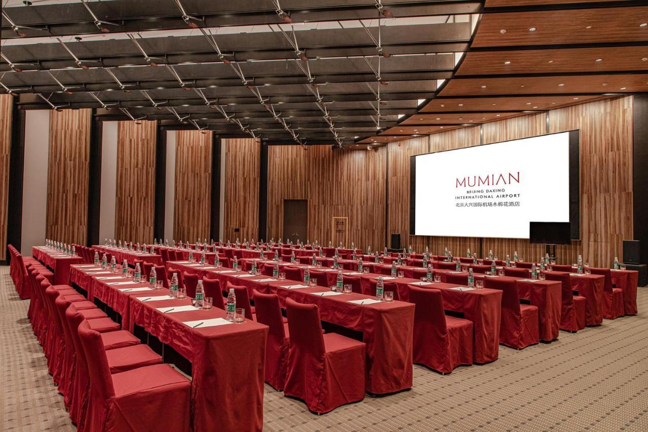 Отель Mumian Beijing Daxing International Airport, Part Of Hyatt Экстерьер фото The ballroom at Muan Airport