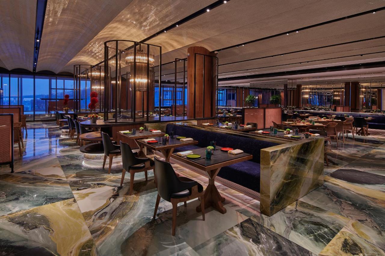 Отель Mumian Beijing Daxing International Airport, Part Of Hyatt Экстерьер фото The restaurant