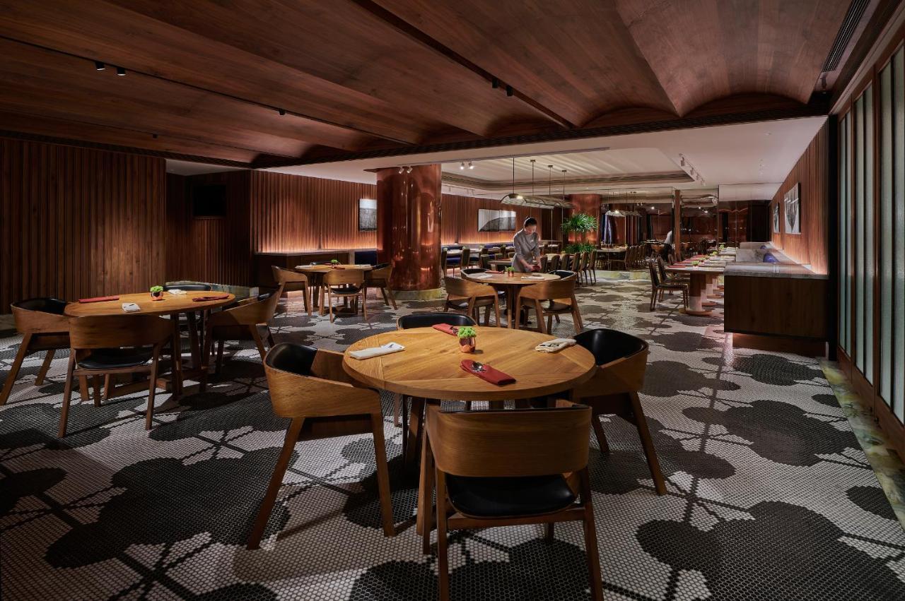 Отель Mumian Beijing Daxing International Airport, Part Of Hyatt Экстерьер фото Restaurant