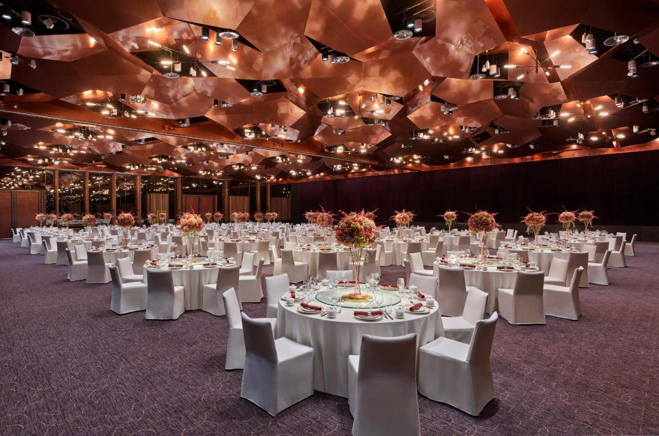 Отель Mumian Beijing Daxing International Airport, Part Of Hyatt Экстерьер фото The ballroom