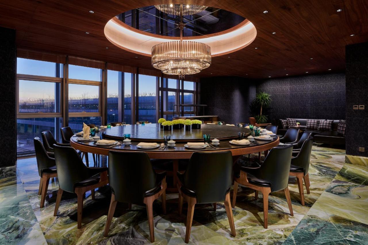 Отель Mumian Beijing Daxing International Airport, Part Of Hyatt Экстерьер фото The Chinese restaurant