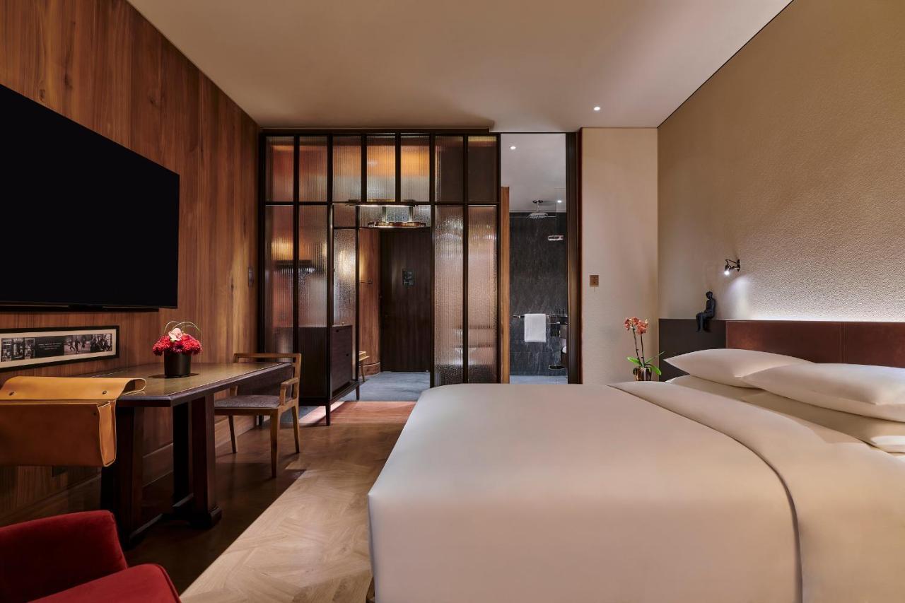 Отель Mumian Beijing Daxing International Airport, Part Of Hyatt Экстерьер фото Deluxe King