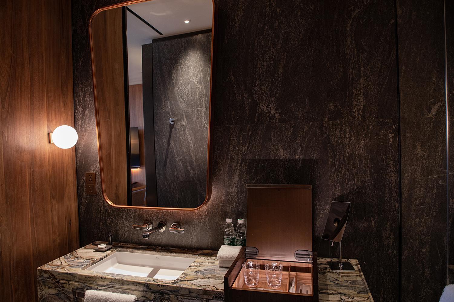Отель Mumian Beijing Daxing International Airport, Part Of Hyatt Экстерьер фото Bathroom