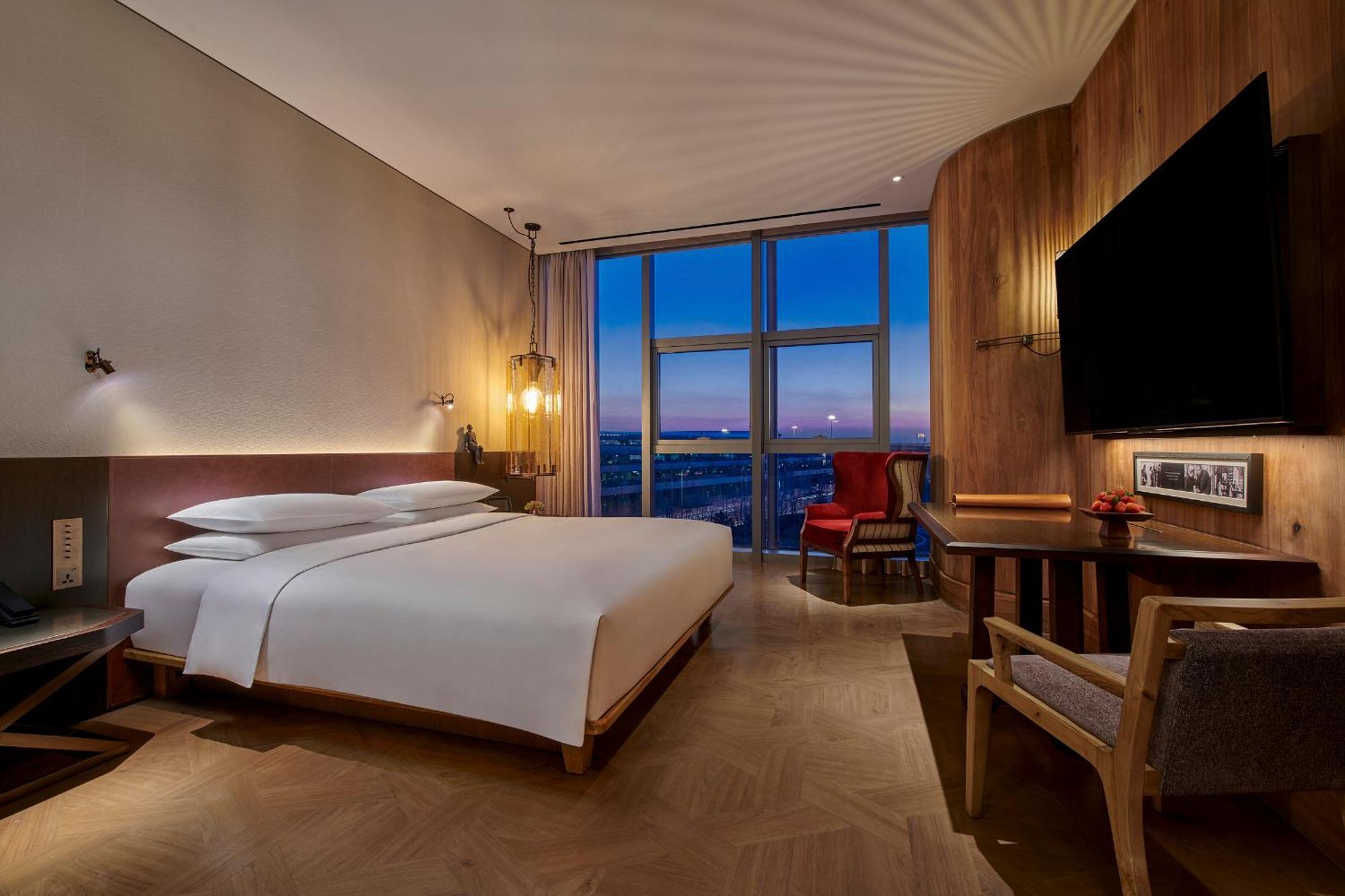 Отель Mumian Beijing Daxing International Airport, Part Of Hyatt Экстерьер фото Deluxe Room
