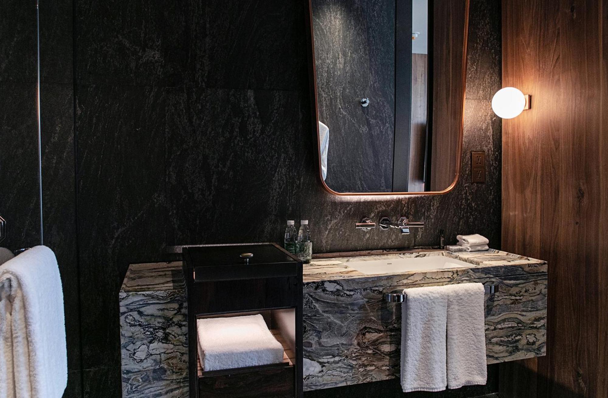 Отель Mumian Beijing Daxing International Airport, Part Of Hyatt Экстерьер фото Bathroom