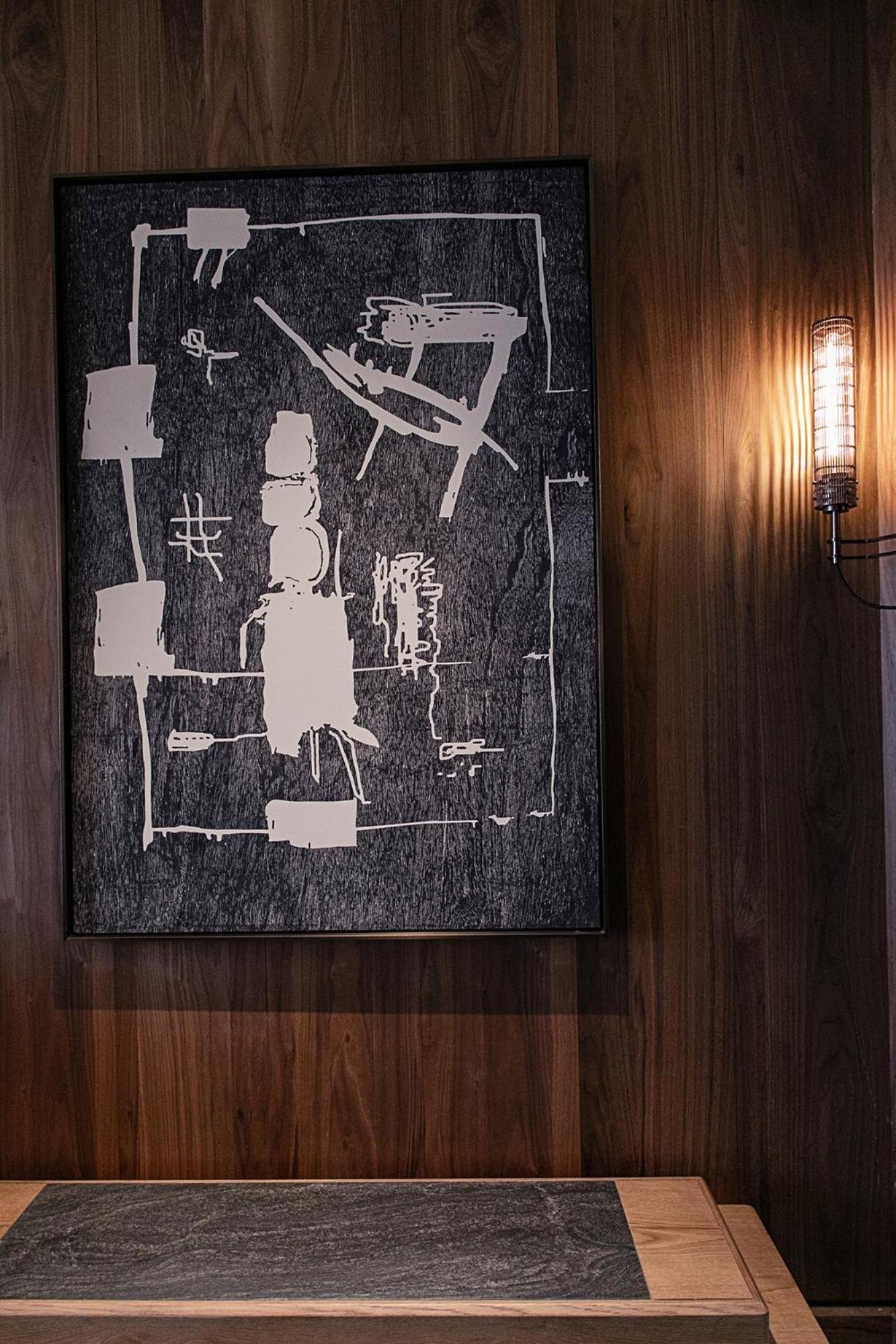Отель Mumian Beijing Daxing International Airport, Part Of Hyatt Экстерьер фото The work of art in the hotel