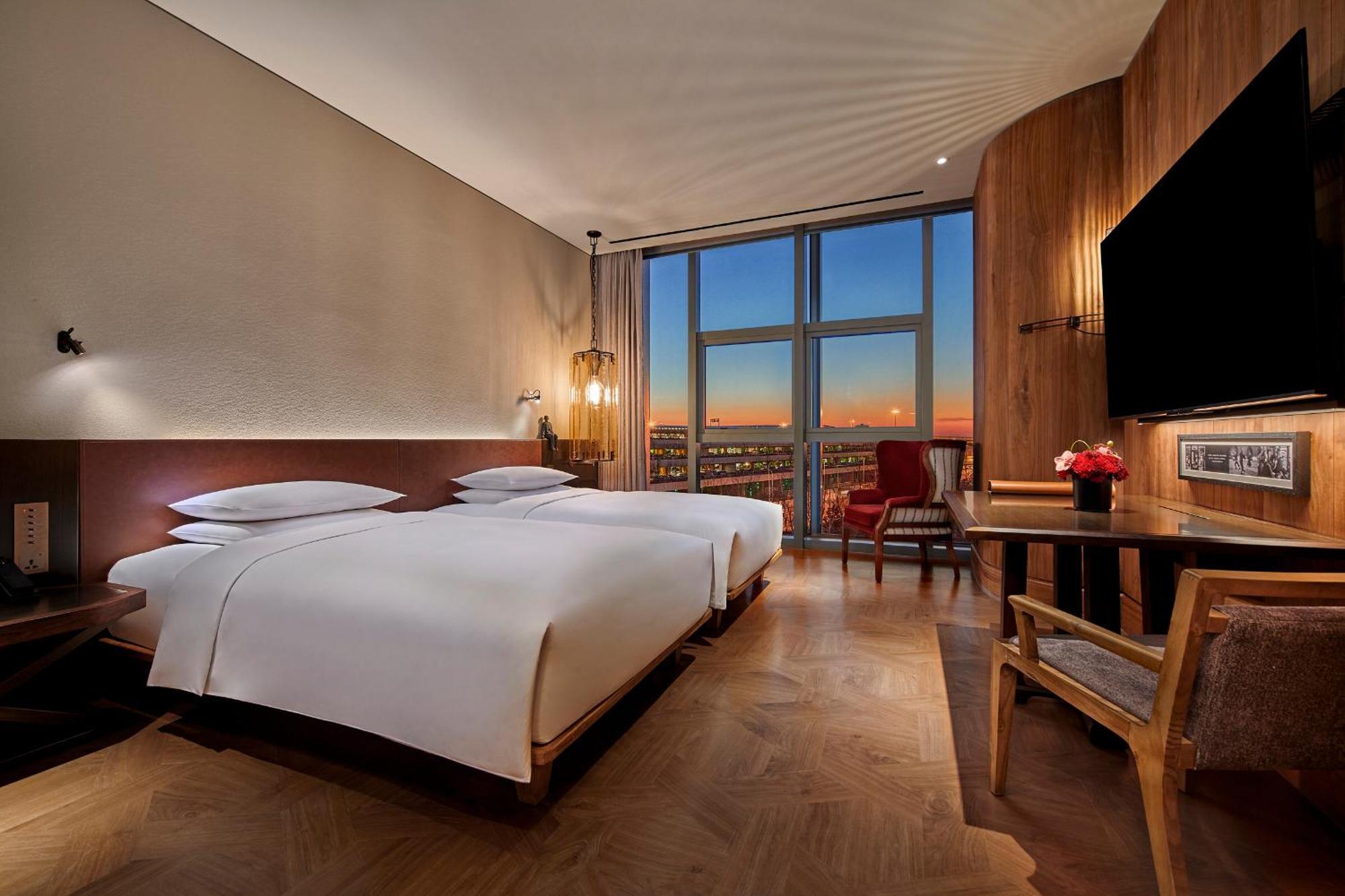 Отель Mumian Beijing Daxing International Airport, Part Of Hyatt Экстерьер фото Deluxe Room
